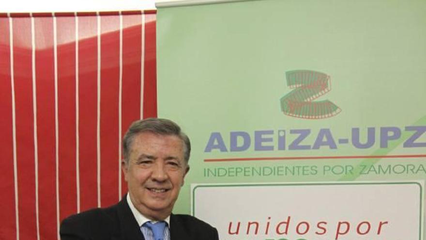 Miguel Ángel Mateos, vicepresidente de Adeiza.