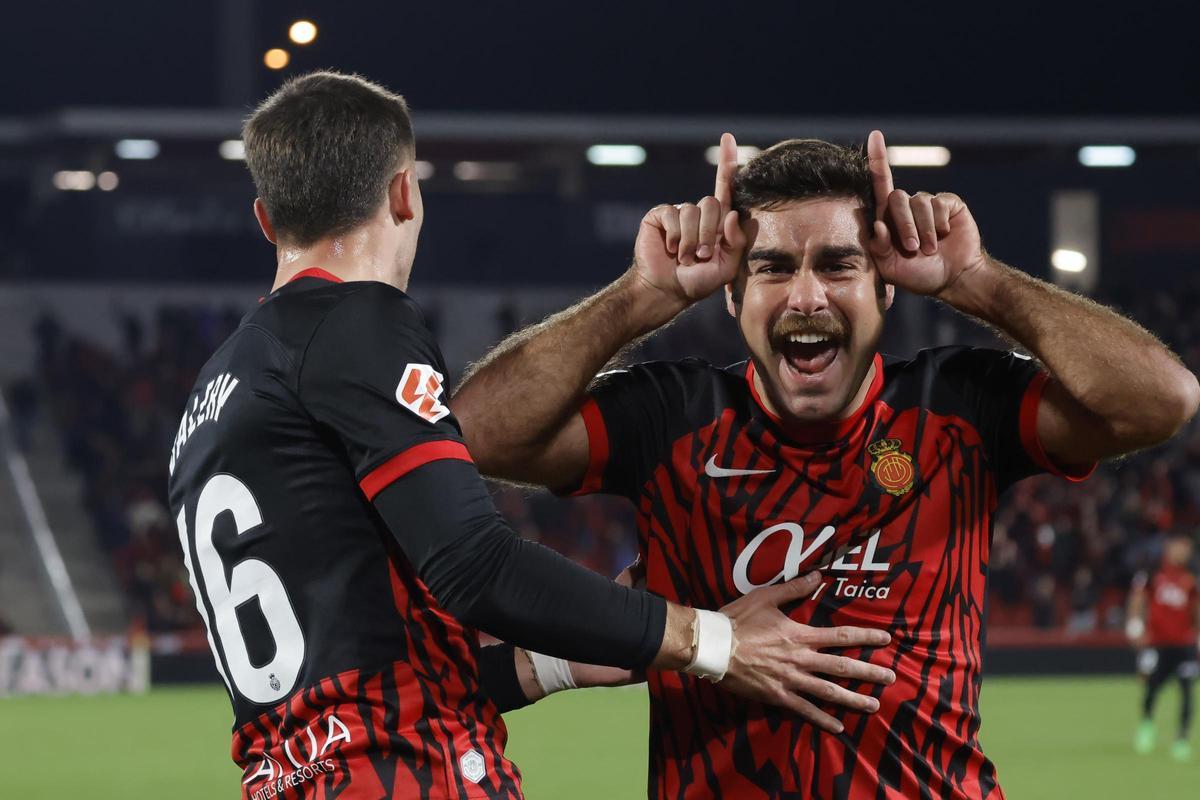 2-1. Abdón engancha al Mallorca a Europa