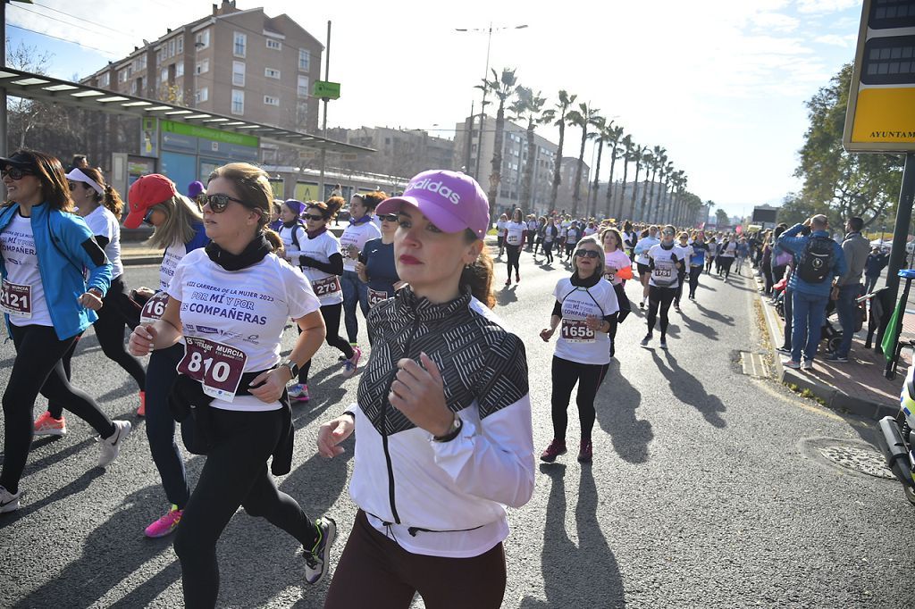 Carrera de la Mujer: recorrido por Juan Carlos I