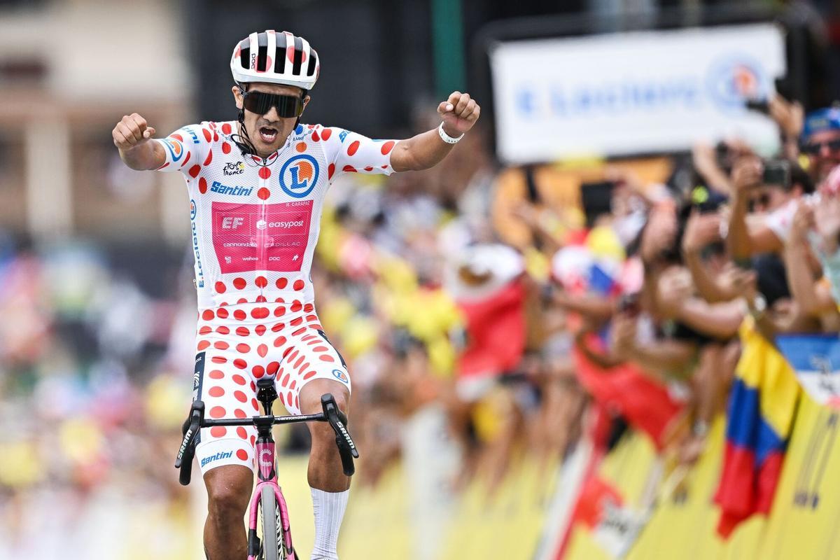 Las mejores imágenes de la 20ª etapa del Tour de Francia.
