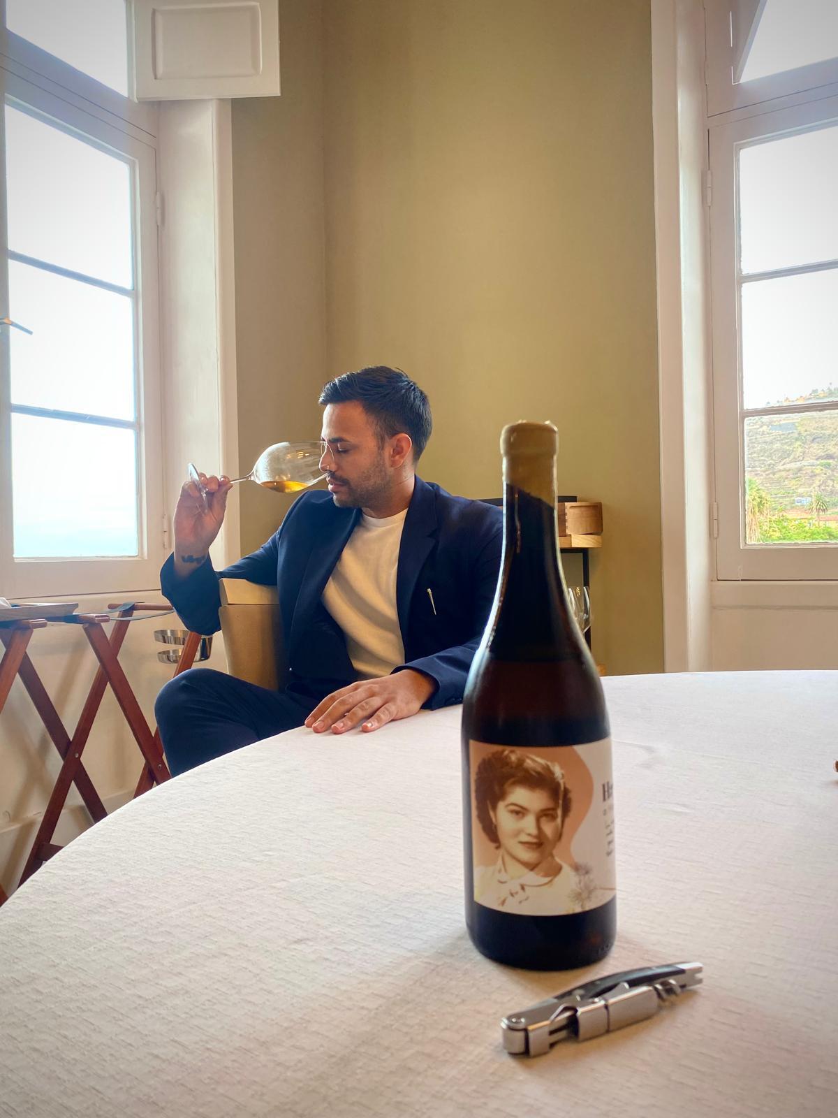 Facundo Rodríguez, jefe de sala