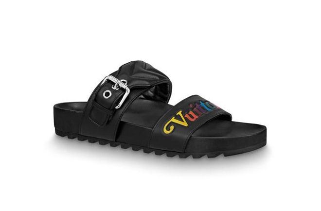 Mules deportivos de Louis Vuitton