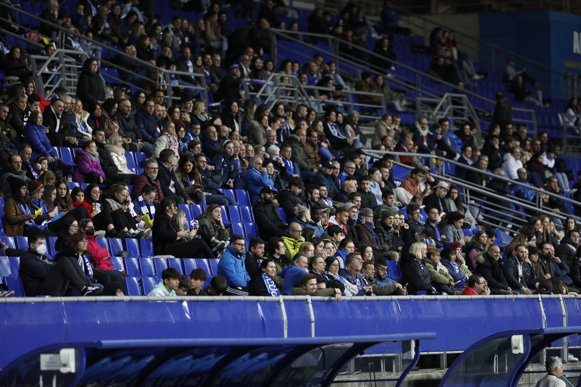 EN IMÁGENES: Así fue el partido del Oviedo Femenino en el estadio Carlos Tartiere