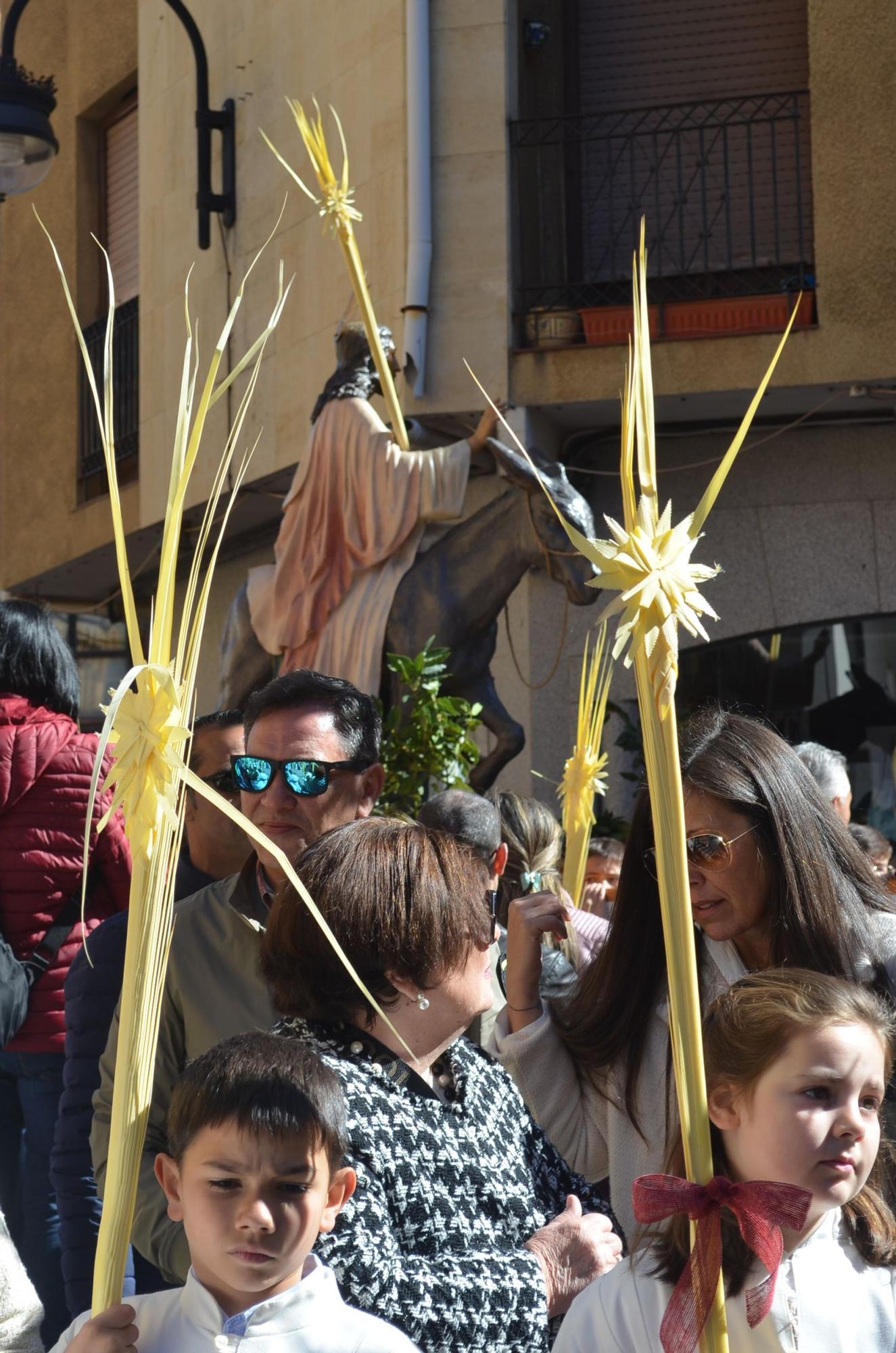 Así ha sido la Procesión de las Palmas en Benavente