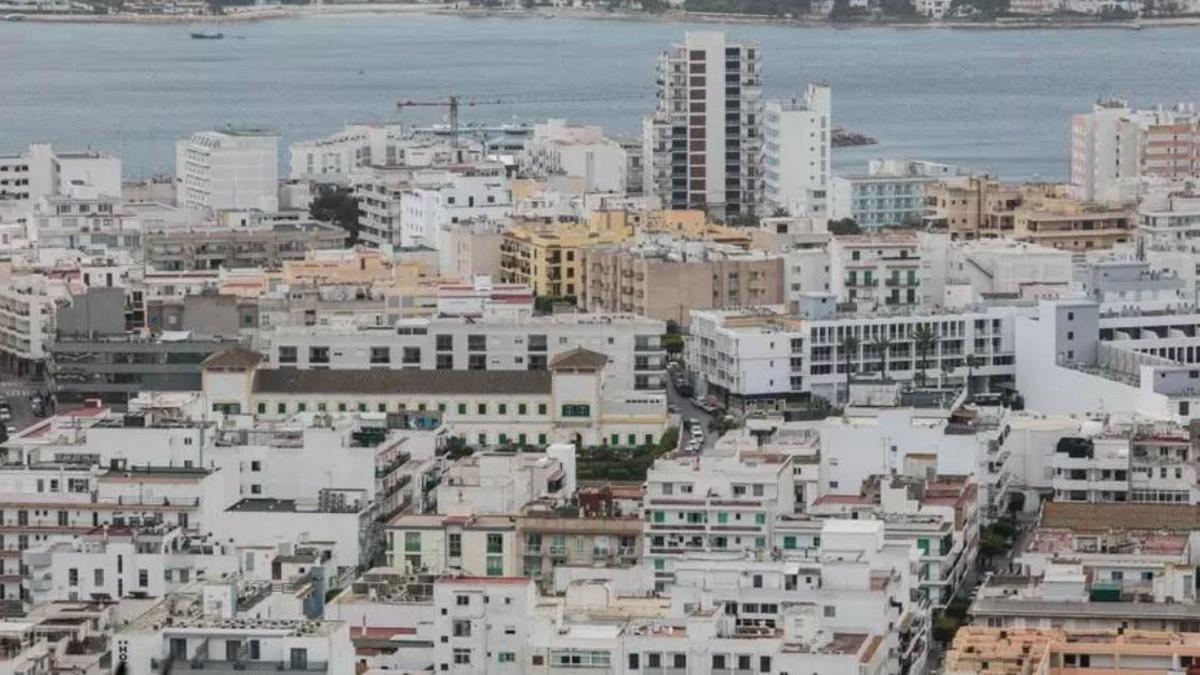 Vivienda en Ibiza en una imagen de archivo
