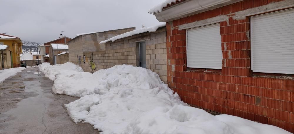 La nieve sigue presente en el Noroeste para este fin de semana