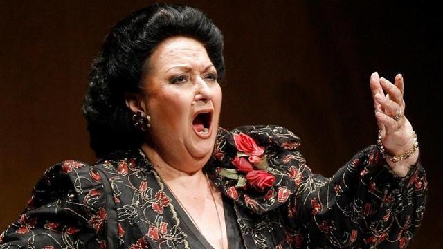 Montserrat Caballé, en el 2006.