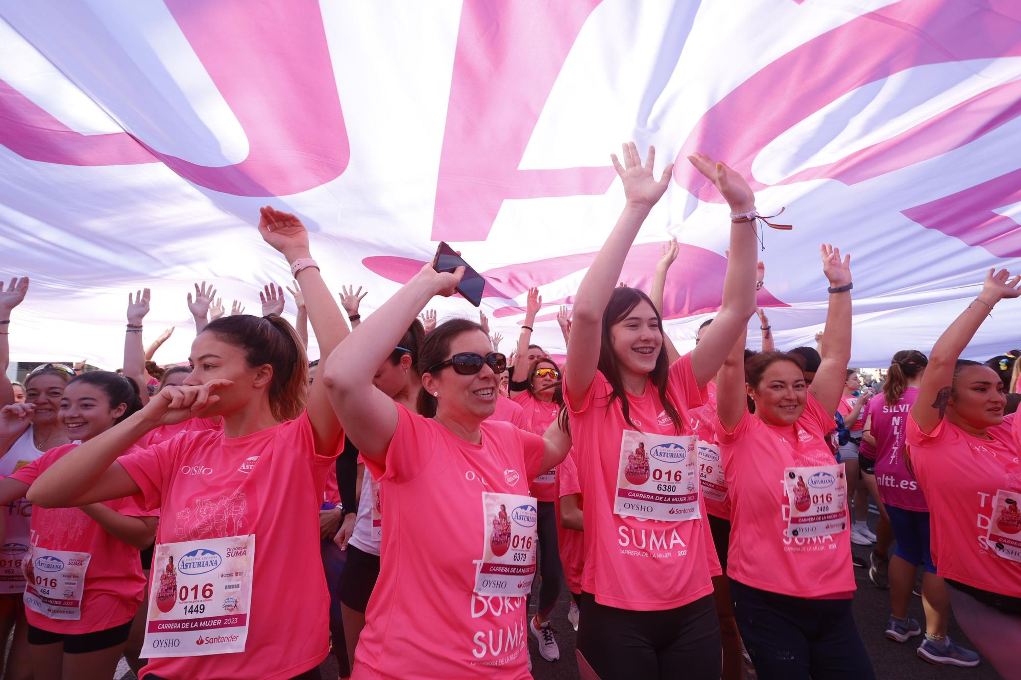 Búscate en la Carrera de la Mujer 2023 de València