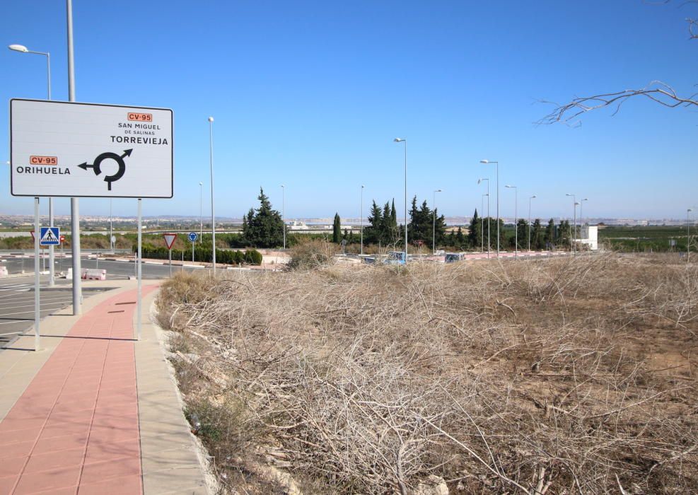 Urbanización fantasma en San Miguel