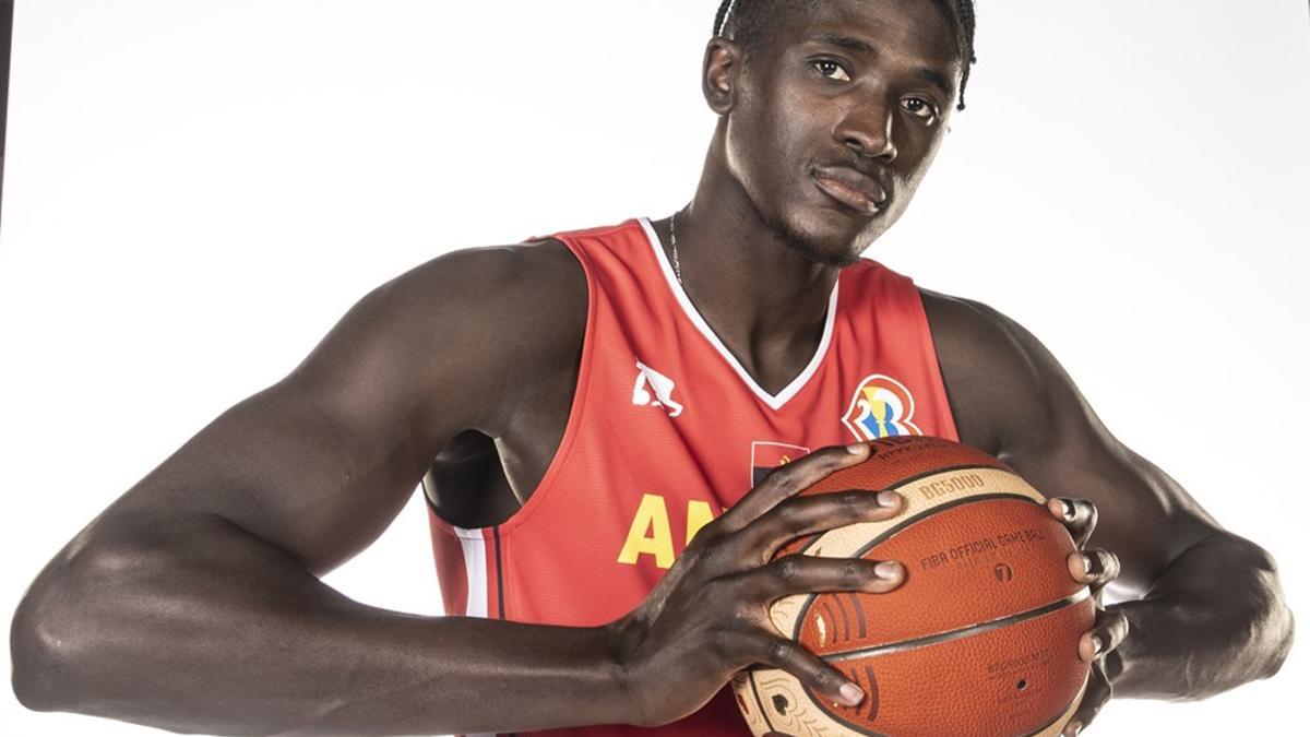 Jilson Bango, la apuesta del Casademont Zaragoza para el juego interior.