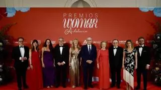 El talento andaluz brilla en Málaga en los II Premios Woman Andalucía: una noche de emoción e inspiración