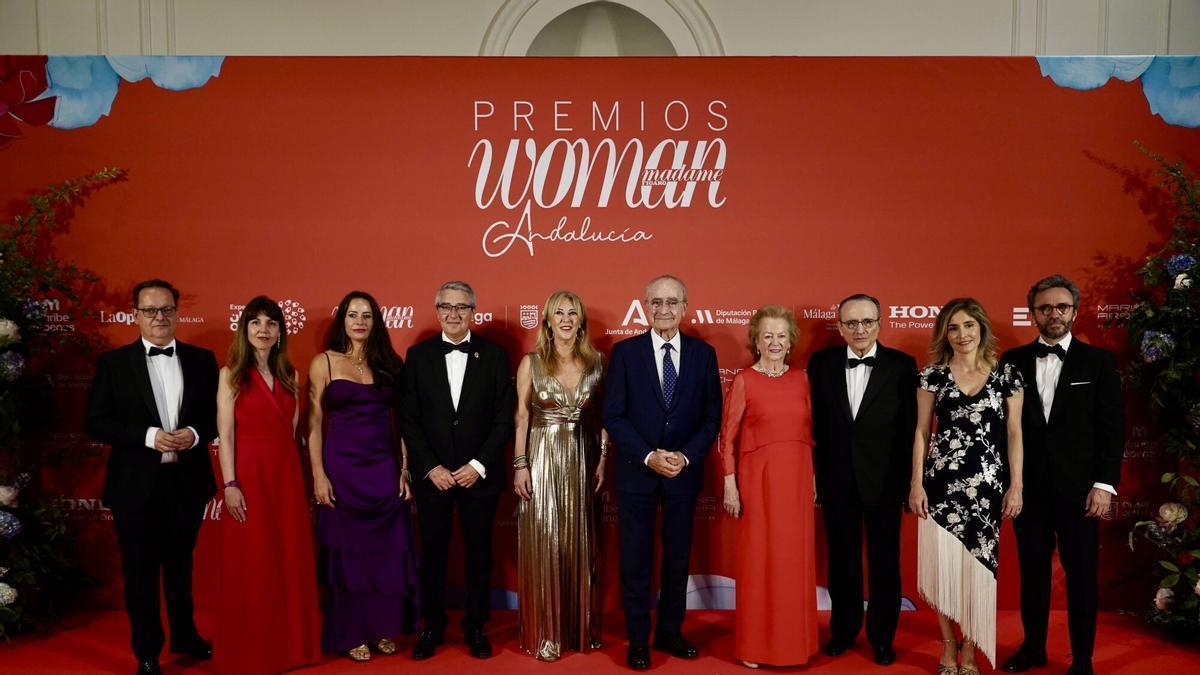 2º Premios Woman Andalucía, en imágenes