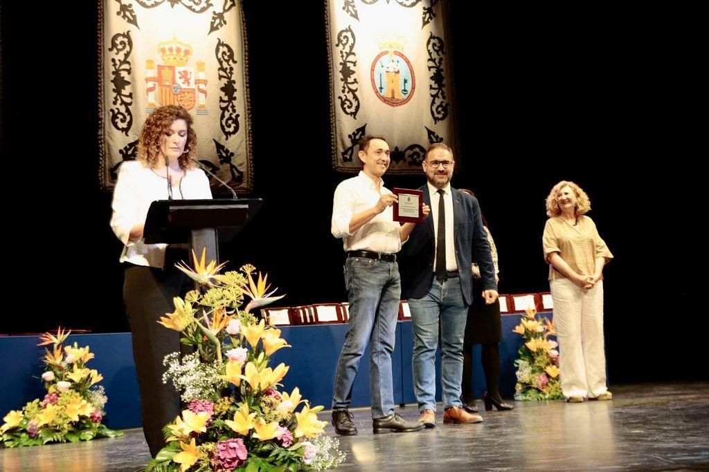 Entrega de distinciones al alumnado en Lorca