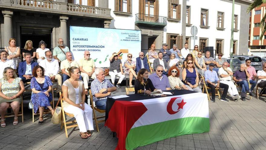 Amigos del Polisario acusan a altos cargos del PSOE de venderse a Rabat