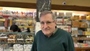 Josep Maria Roig, ha reivindicat la defensa del patrimoni immaterial de les botigues, per salvar la seva activitat i no només els seus ornaments