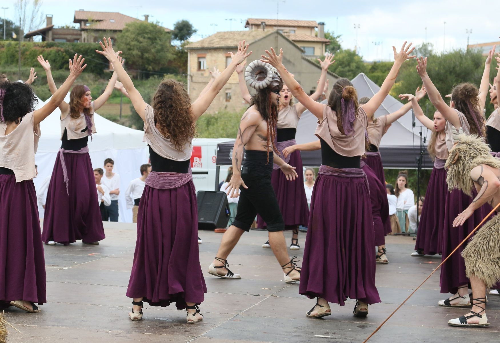 La Fira de les Bruixes de Sant Feliu Sasserra, en fotos