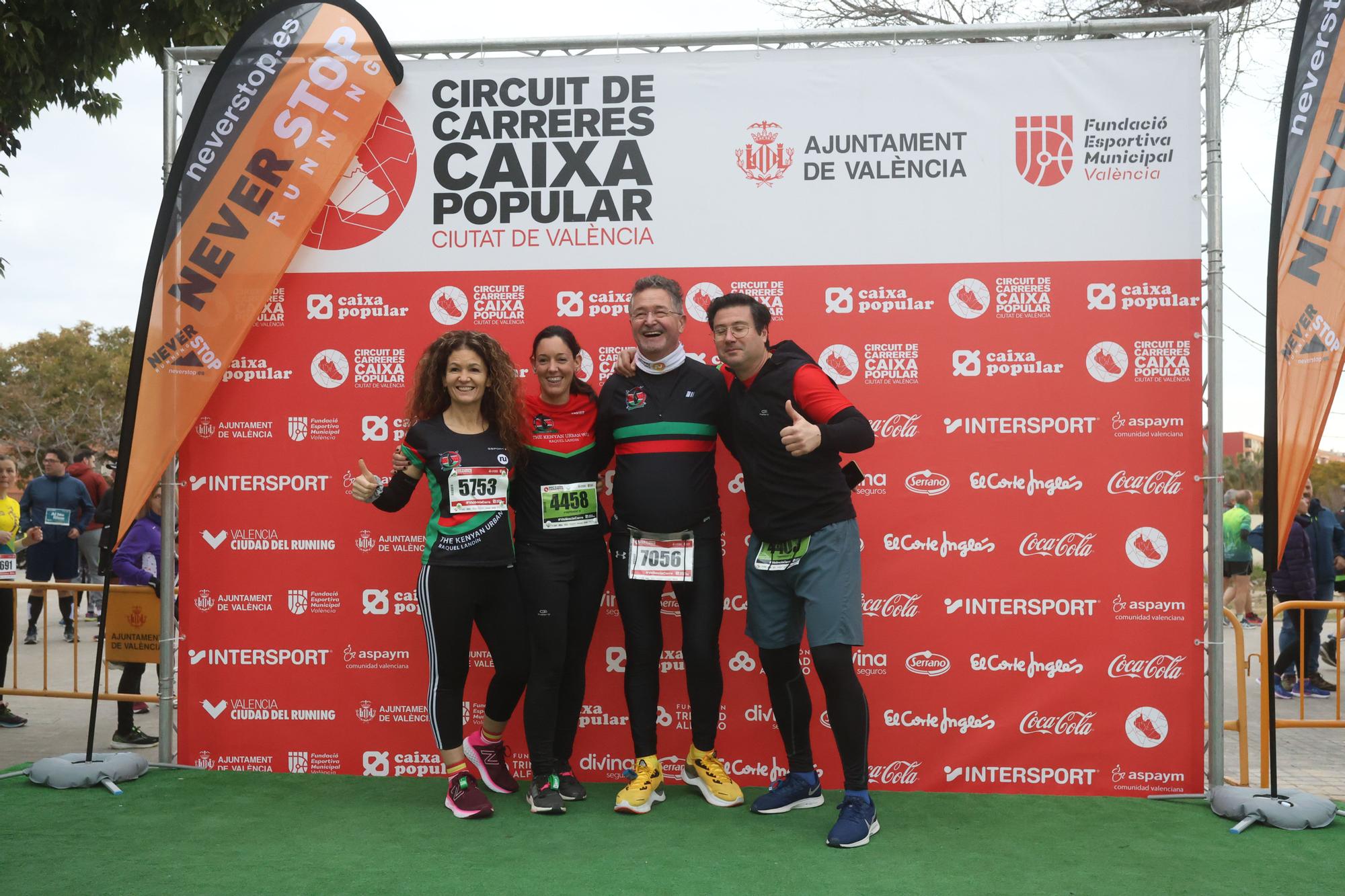 Carrera Never Stop Running del  Circuito Carreras de Valencia