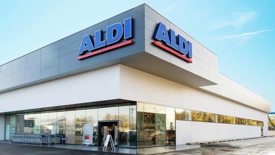 Imatge de recurs d&#039;una botiga d&#039;Aldi