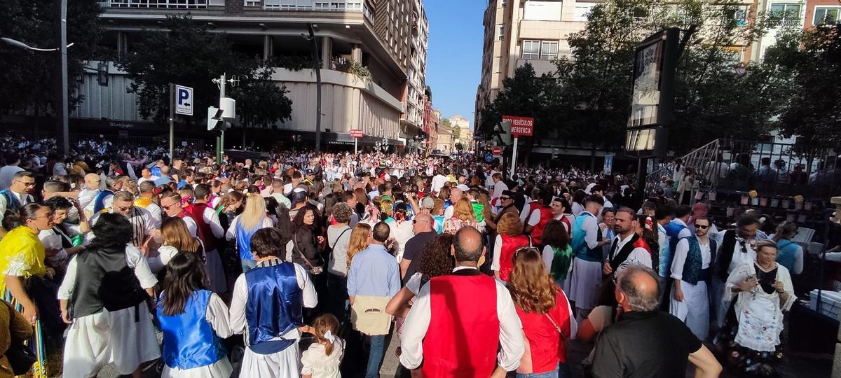 Desfile del Bando de la Huerta 2023.