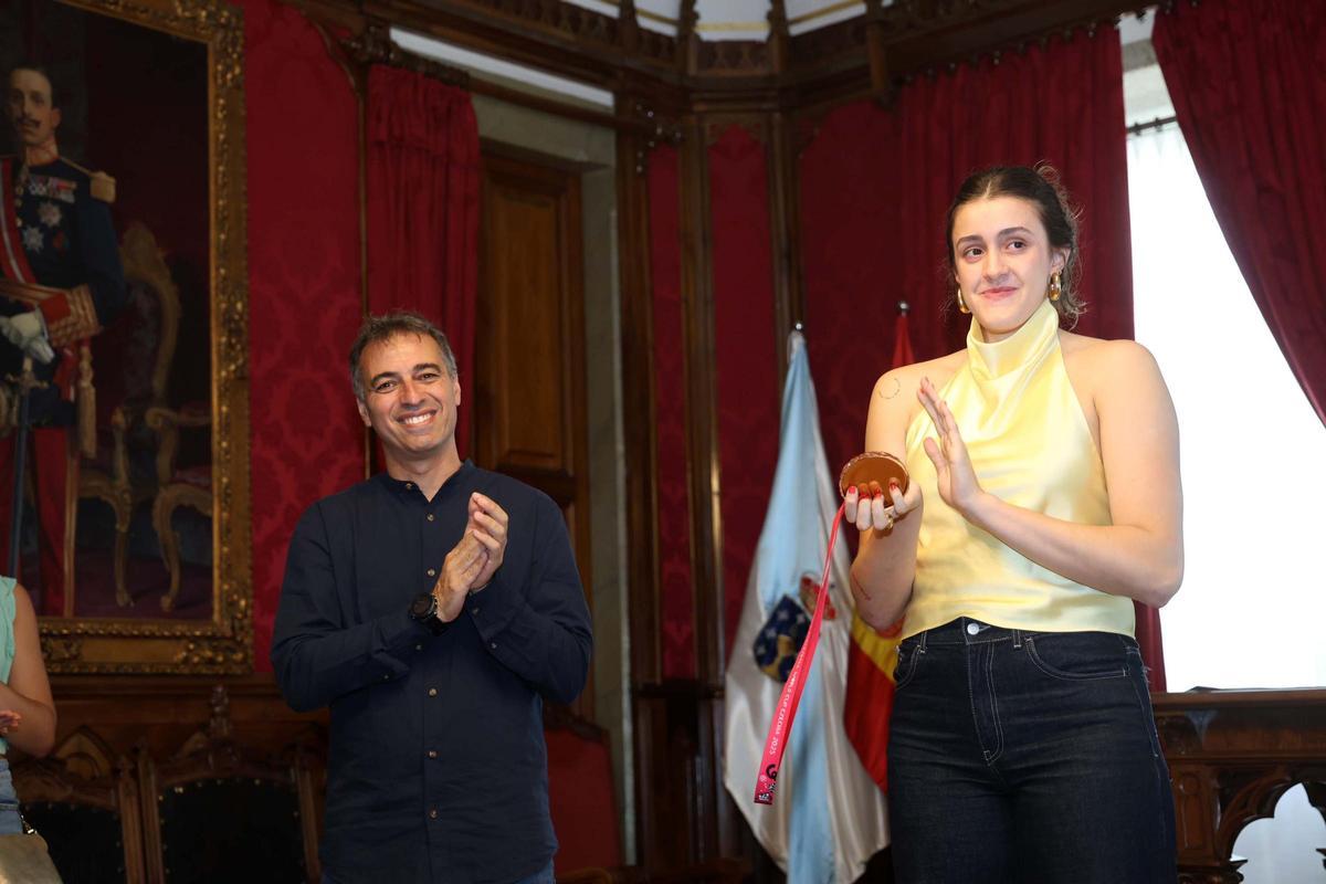 Irene Noya opta por primera vez a este galardón.