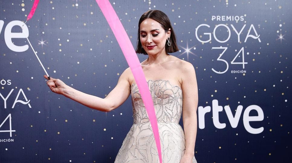 Tamara Falcó en los Premios Goya 2020