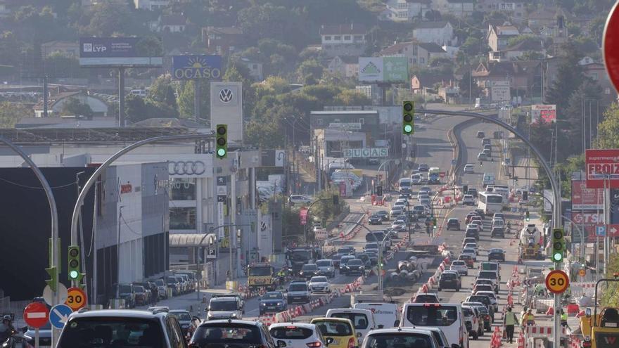Vigo suprime la polémica «turboglorieta» de la avenida de Madrid