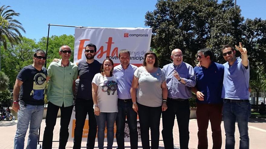 Natxo Bellido: &quot;El gobierno del cambio no se ha alcanzado porque hay algunos que ya han arrojado la toalla&quot;