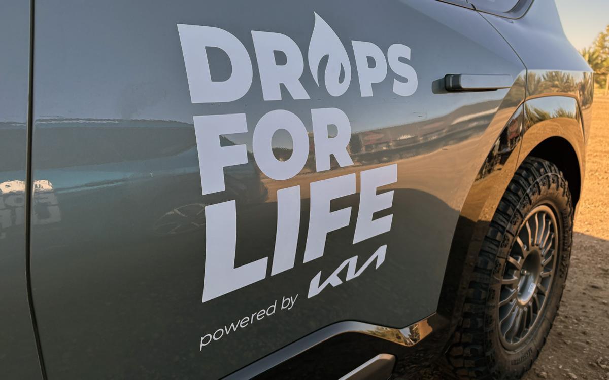 Kia 'Drops for Life'