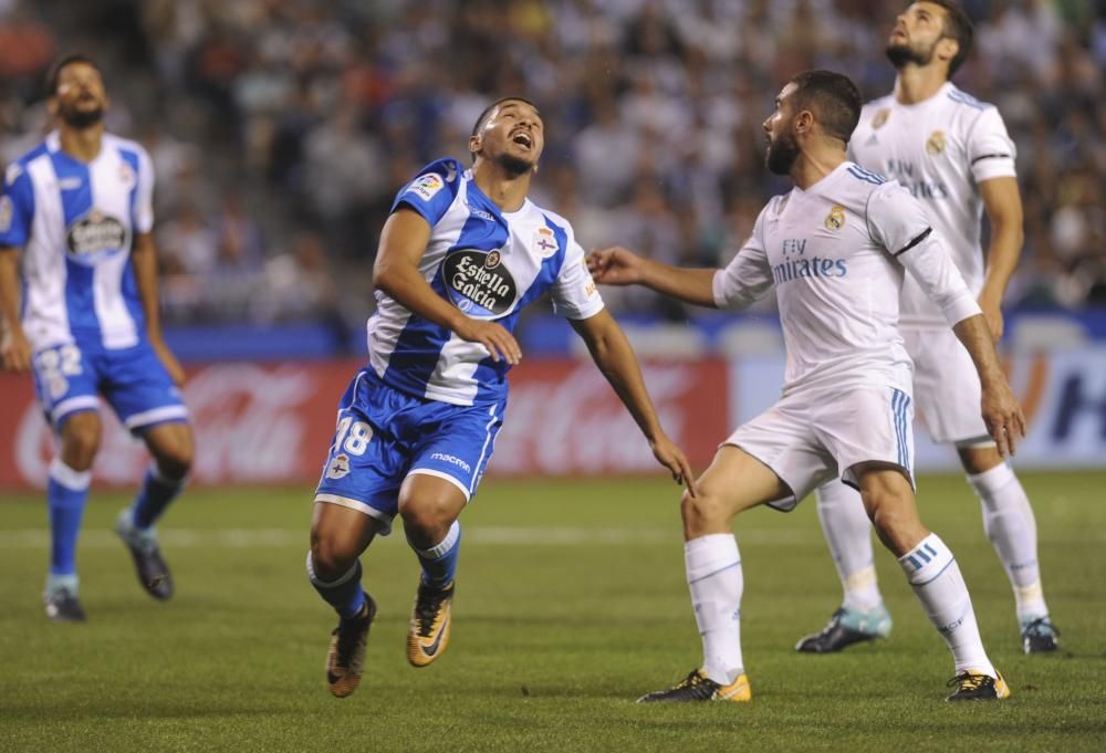 El Deportivo no puede con el Real Madrid