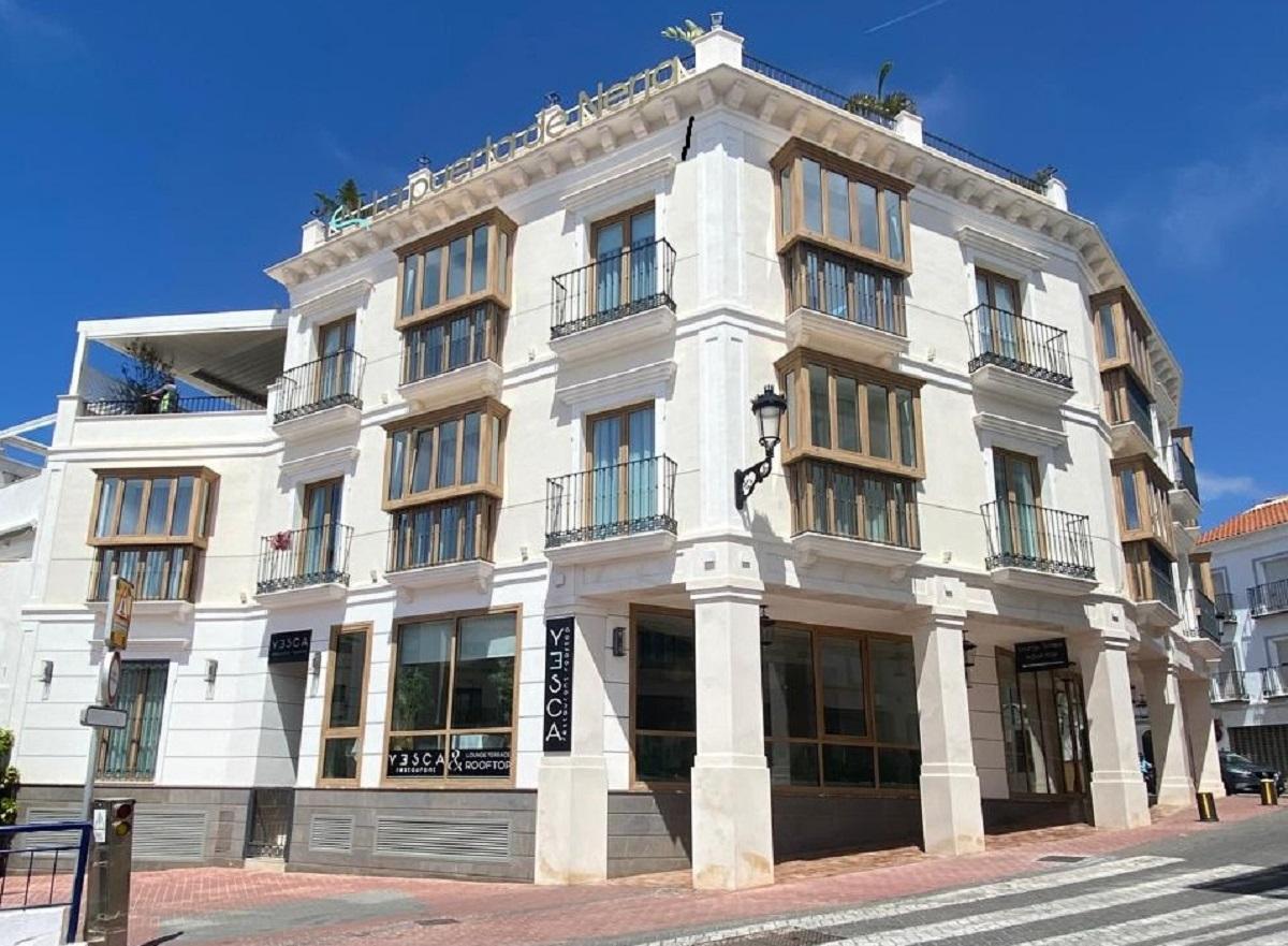 Un establecimiento hotelero en la provincia de Málaga.
