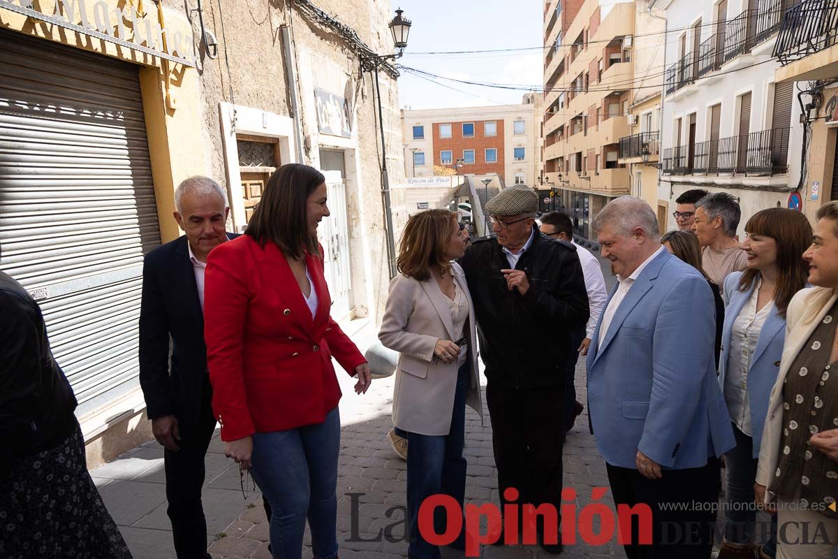 Descubre la lista del PSOE a la alcaldía de Caravaca