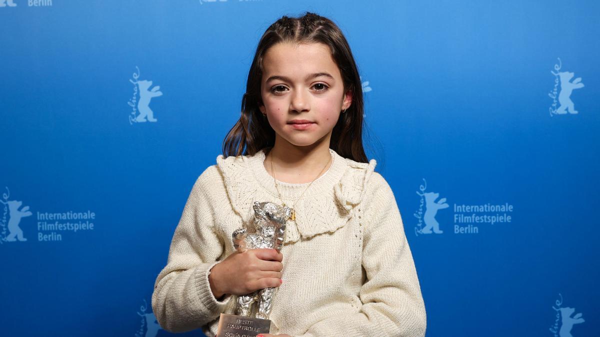 Sofía Otero gana el Oso de Plata a la mejor interpretación de la Berlinale