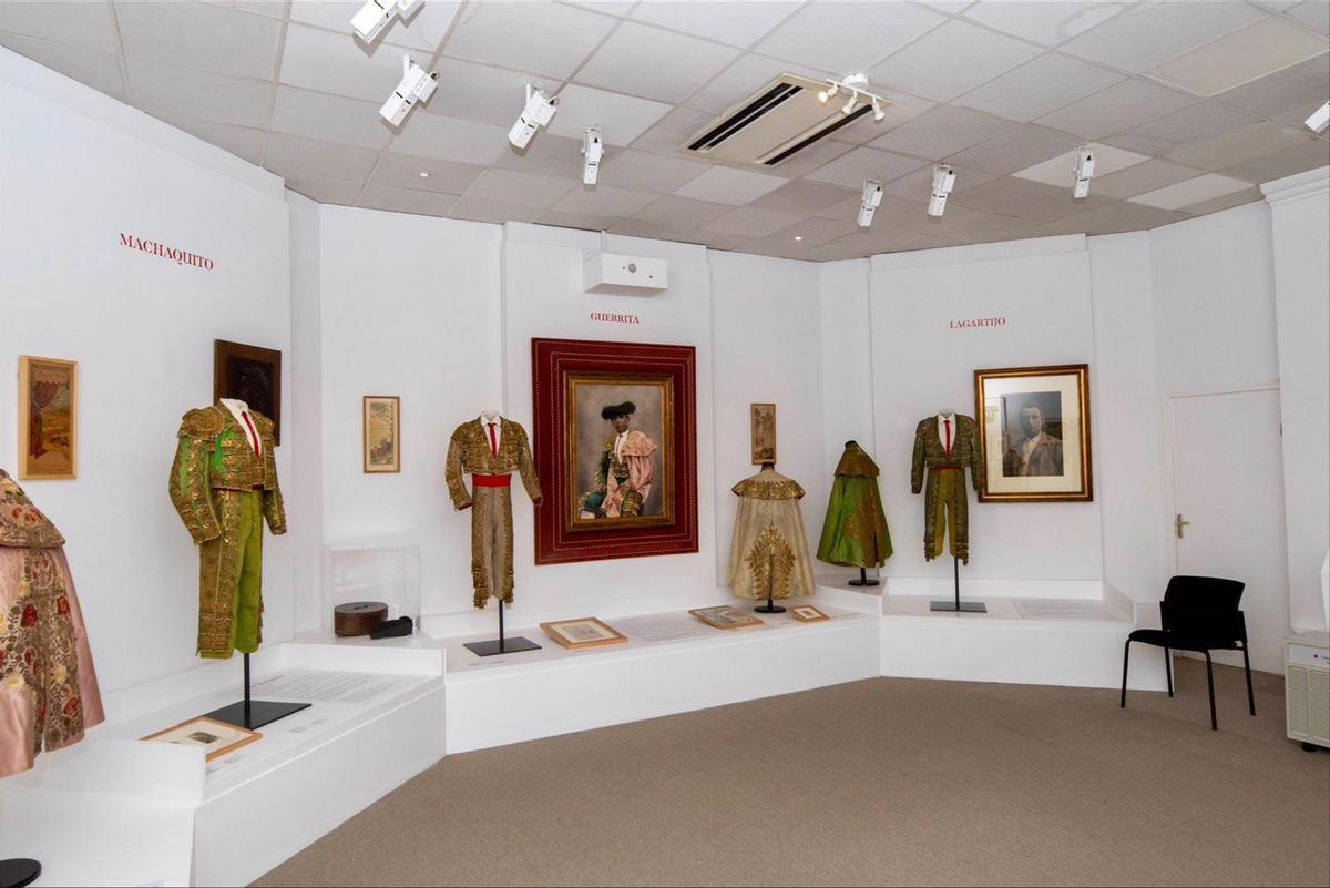 Panorámica de la exposición.