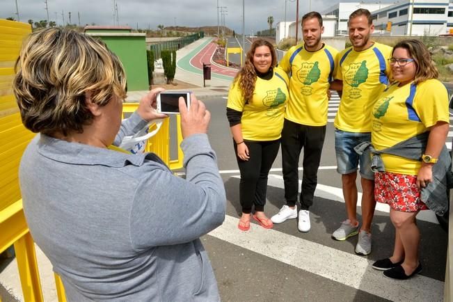 JUGADORES UD LAS PALMAS REUNION