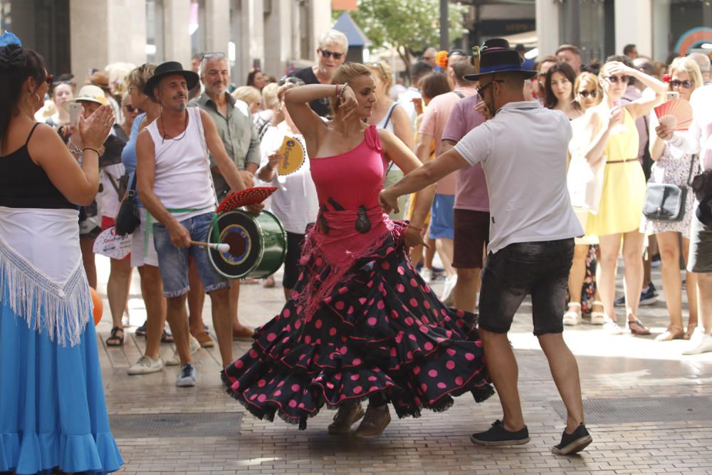 Viernes, 23 de agosto, en la Feria del Centro de Málaga