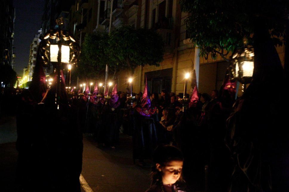 Procesión del Refugio en Murcia