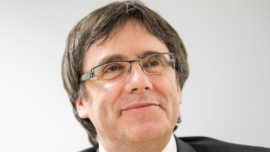 Carles Puigdemont el pasado lunes en Berlín.