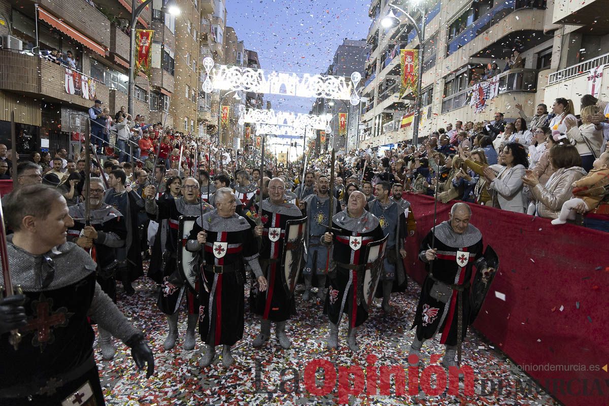 Fiestas de Caravaca | Desfile día 4 de mayo (Bando Cristiano)
