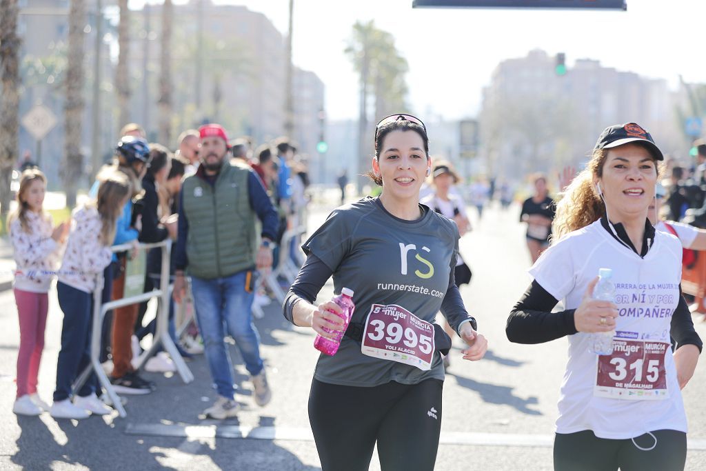 Carrera de la Mujer: la llegada a la meta