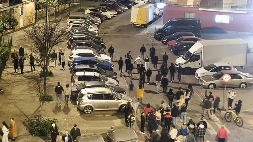 Apatrullando la ciudad