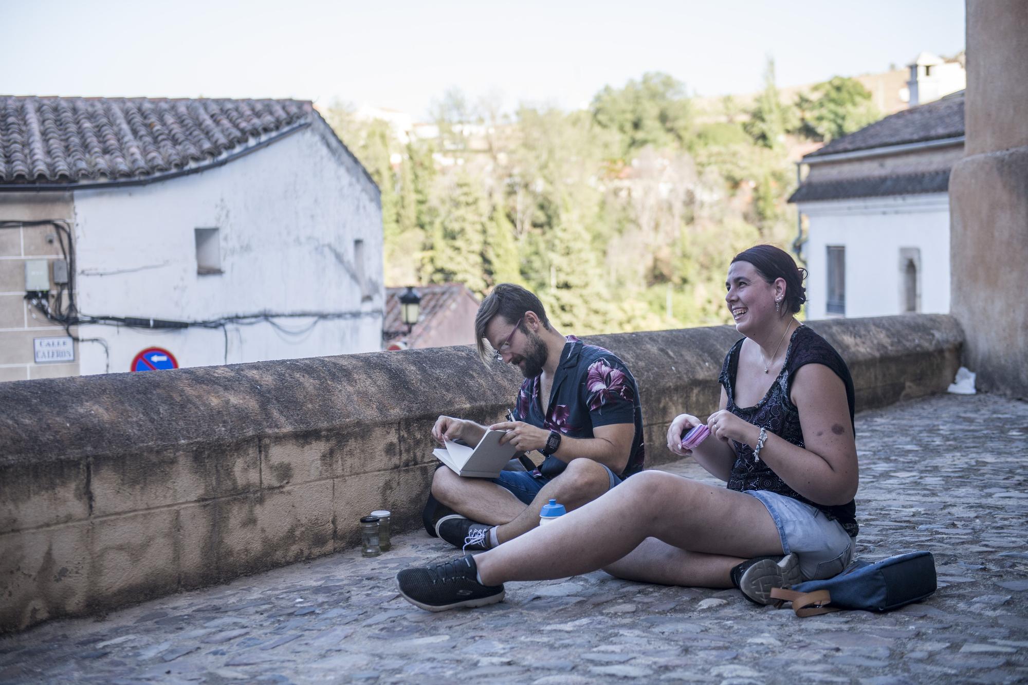 Urban Sketcher en Cáceres