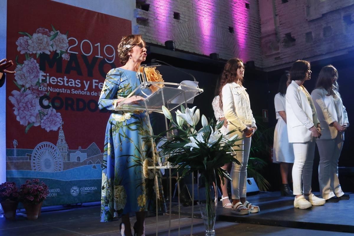 Magdalena Entrenas pregona el Mayo Festivo