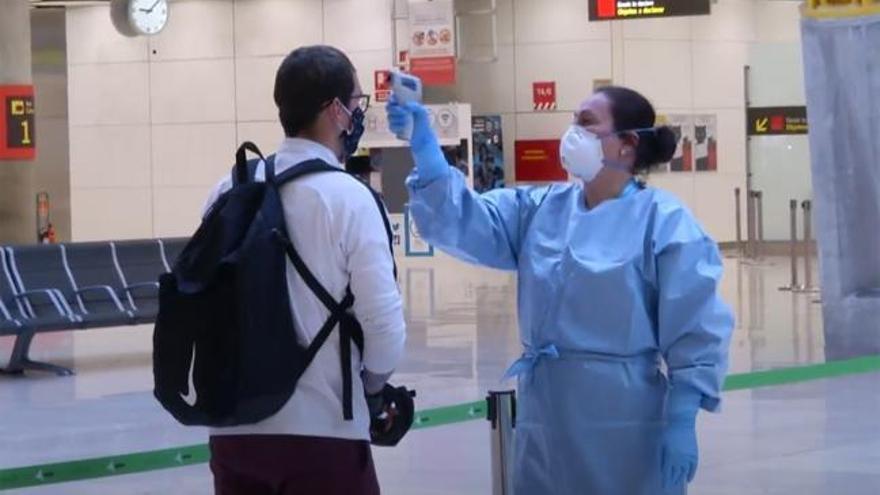 Gando participa en la prueba de la EASA para el control del Covid-19 en aeropuertos