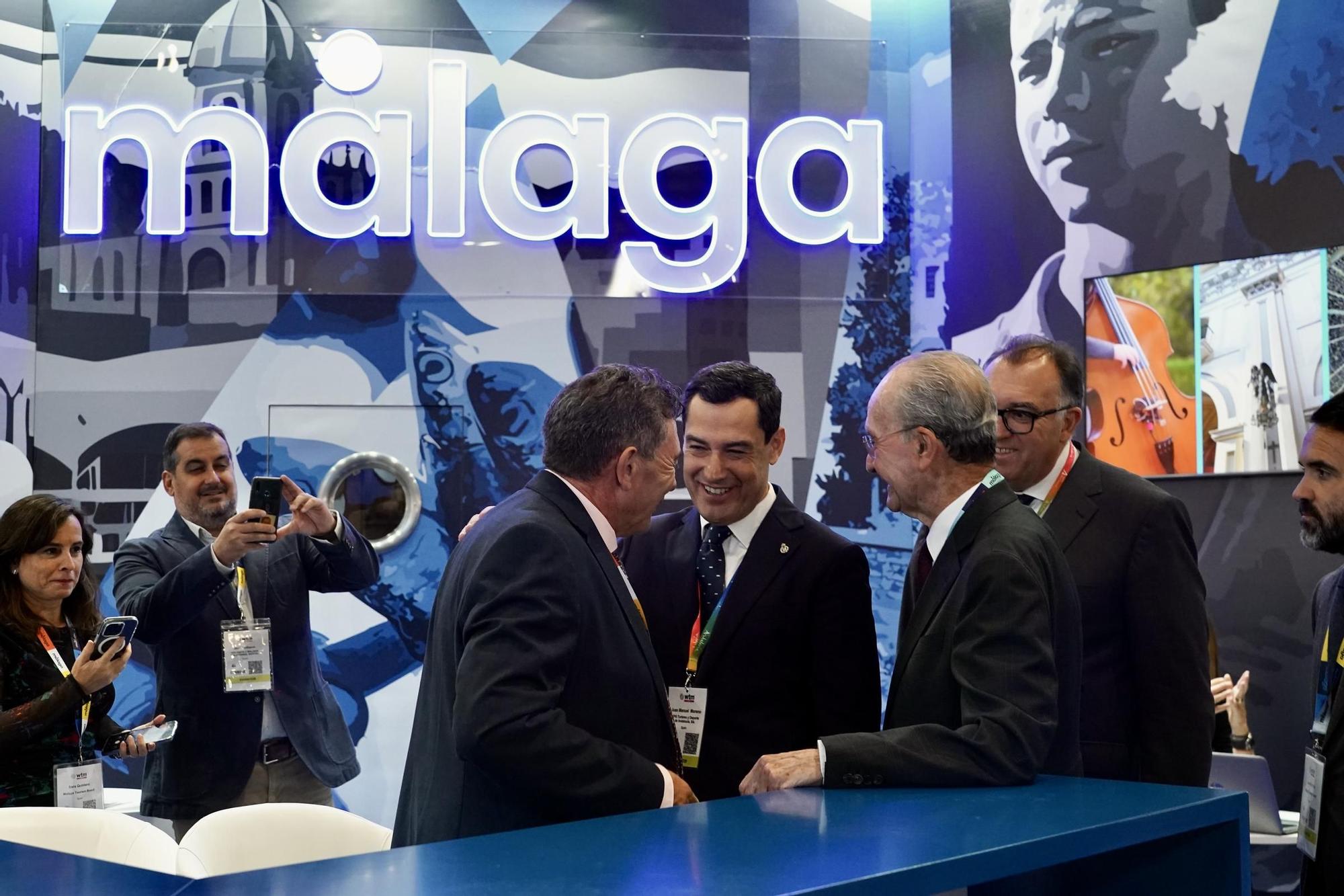 Andalucía y Málaga desembarcan en la WTM 2023 de Londres