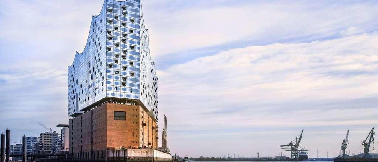 El auditorio Elbphilharmonie en 2016. // Thies Rätzke