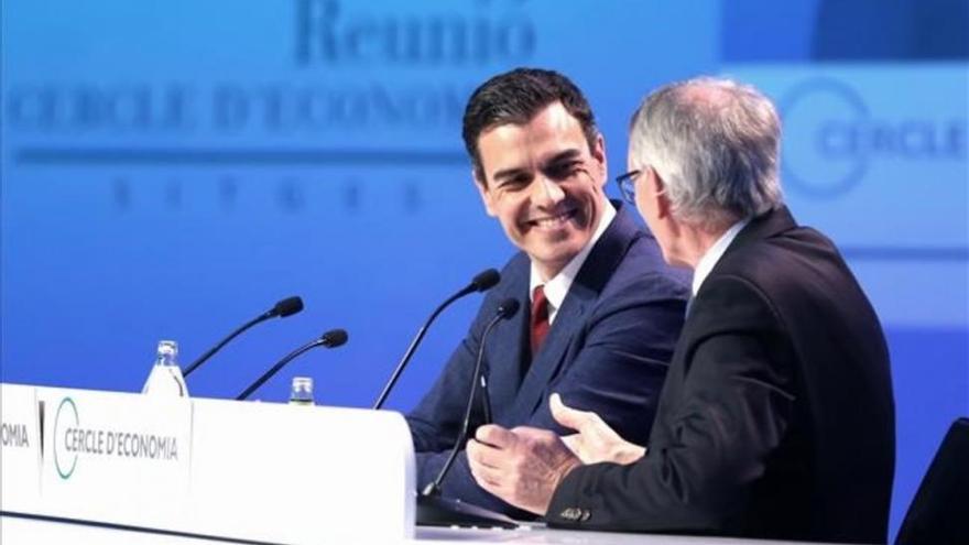 Sánchez: &quot;Desplazaremos carga fiscal del trabajo a la acumulación de riqueza&quot;