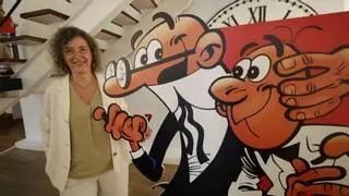 La ciencia de Mortadelo y Filemón regala láminas exclusivas en Avilés hasta septiembre