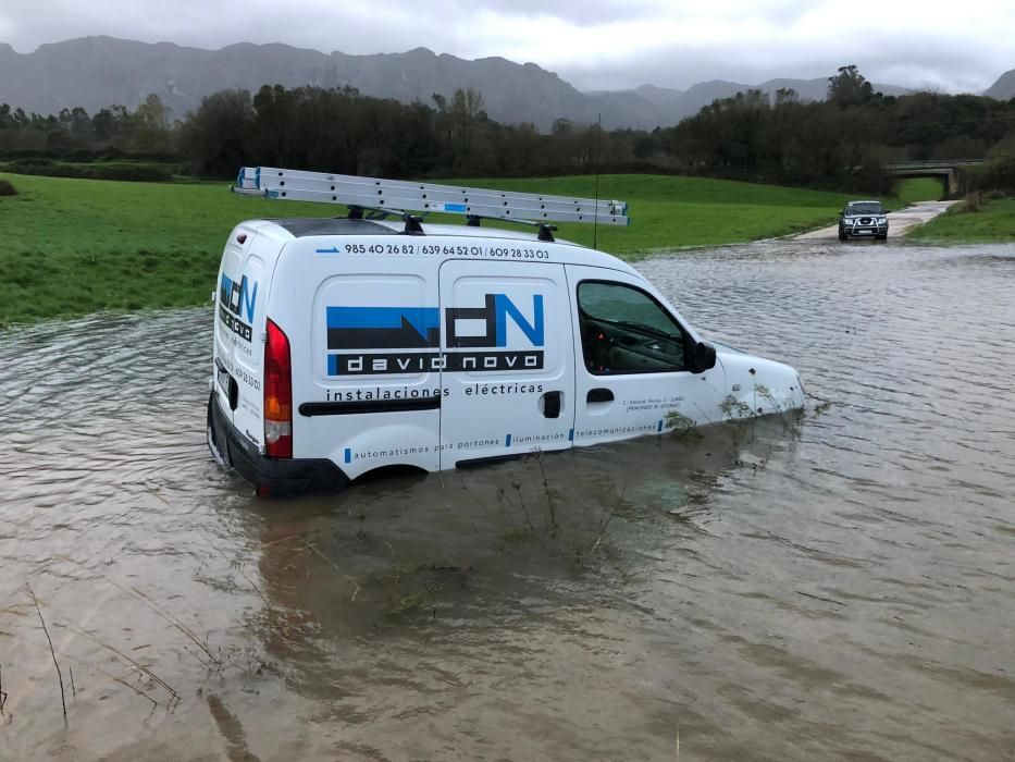 Segundo día de temporal en Asturias