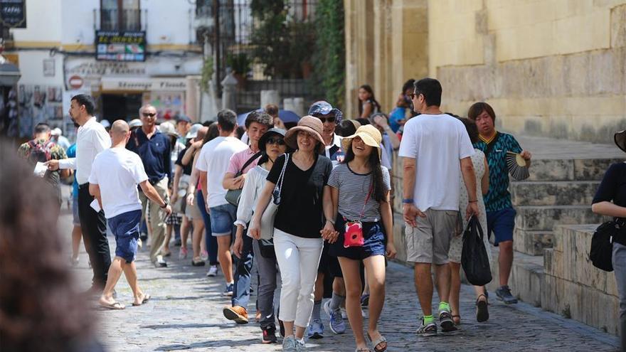 Córdoba acoge en agosto 3.549 turistas menos que en el 2017