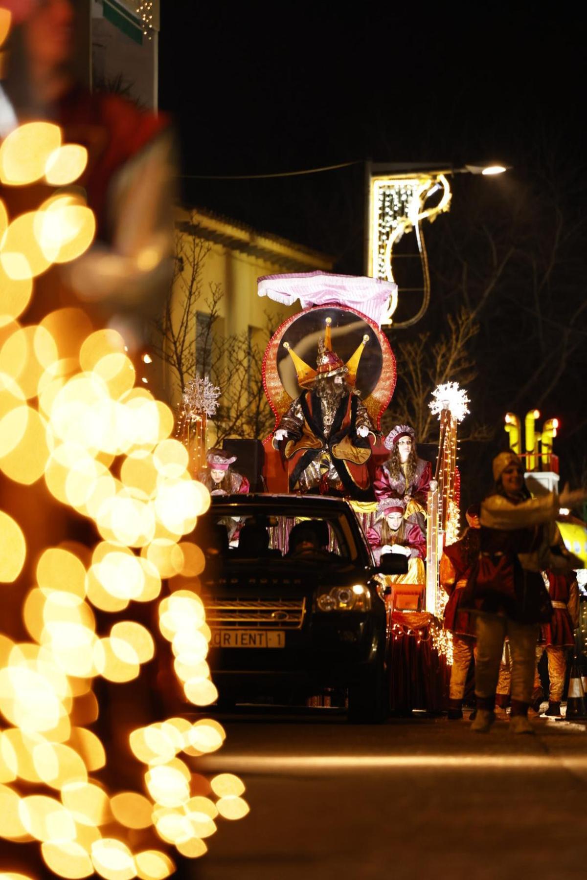 Imatges de la cavalcada de reis de Salt